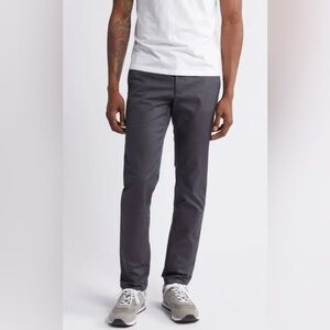 Carhartt Work in Progress SID Chino Pants in Graphite Rinsed Men’s Size 28 X 30